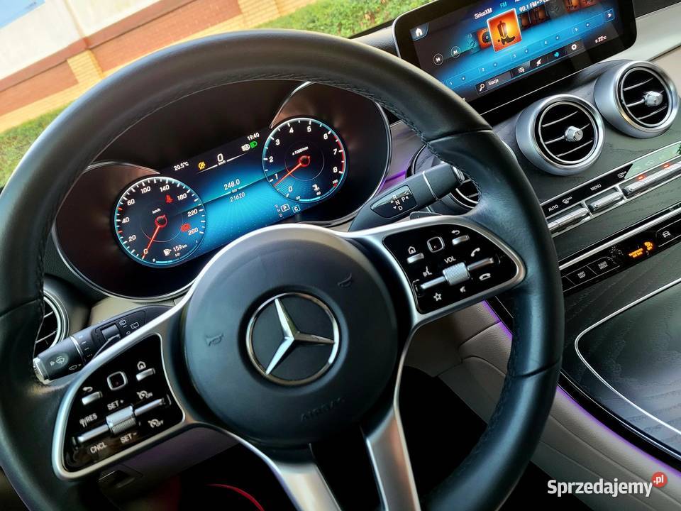 GLC 300 super stan 300 łódzkie Łódź