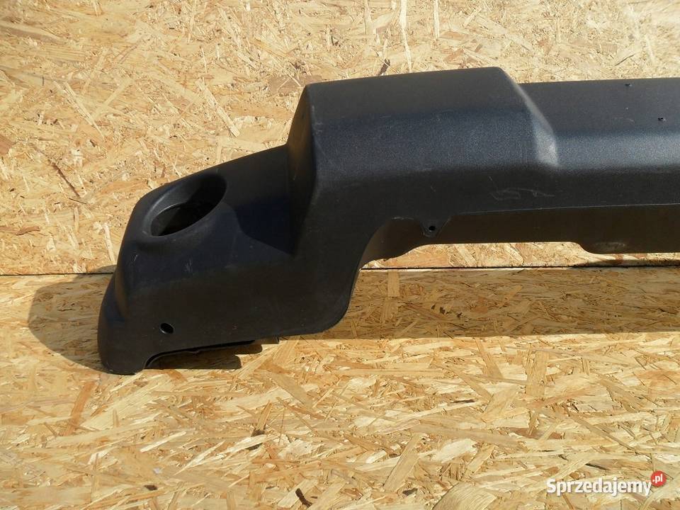 Jeep Wrangler 2001 2002 2003 2004 zderzak osobowe Nowy Tomyśl