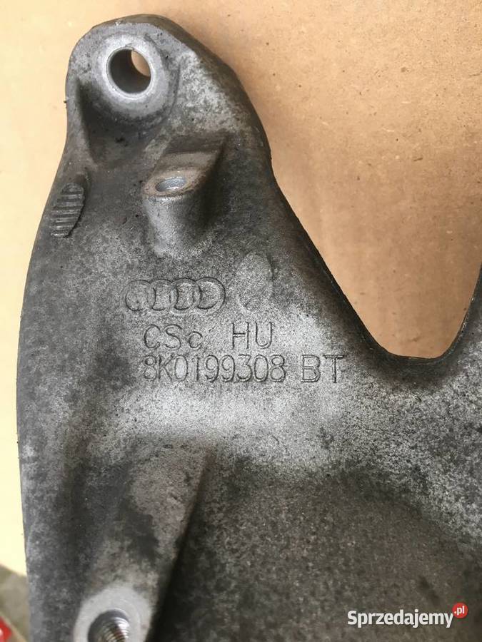 Łapa mocowania silnika Audi Q5 20 TFSI osobowe Pozostałe Biała Podlaska