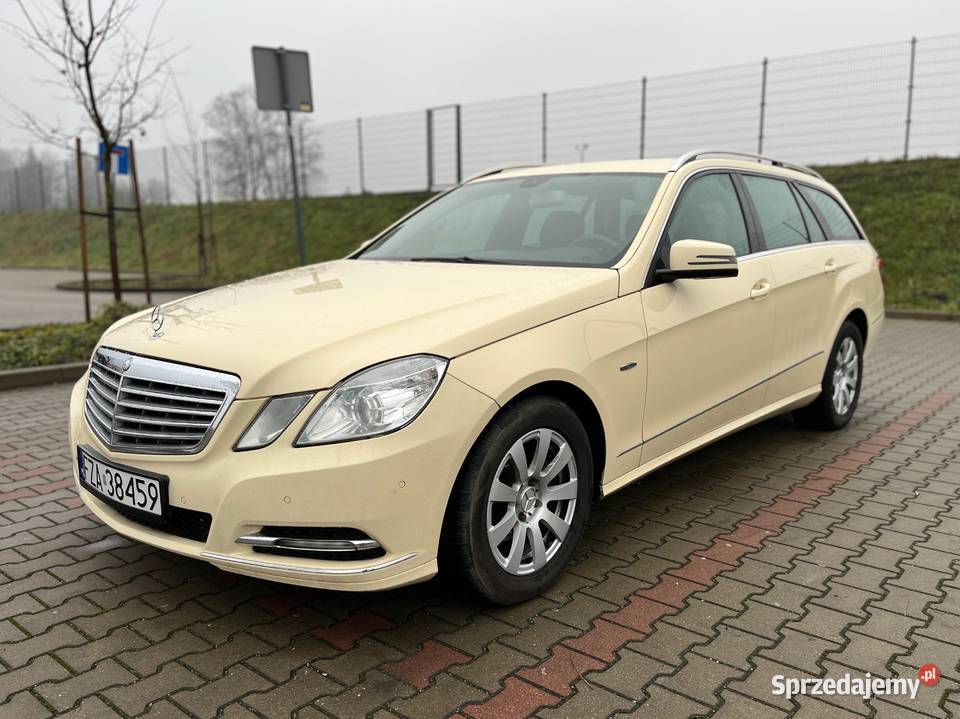 Mercedes EKlasa W212 22 CDI Kombi Hak Klasa E Żary