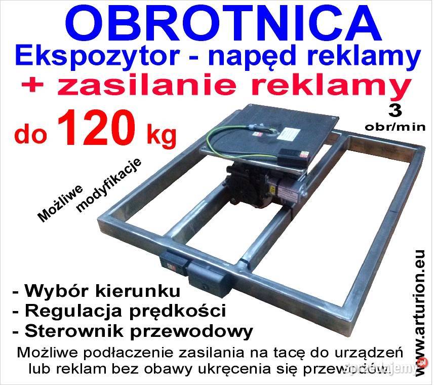 Podest Obrotowy Ekspozytor Obrotnica POD CHOINKĘ Warszawa