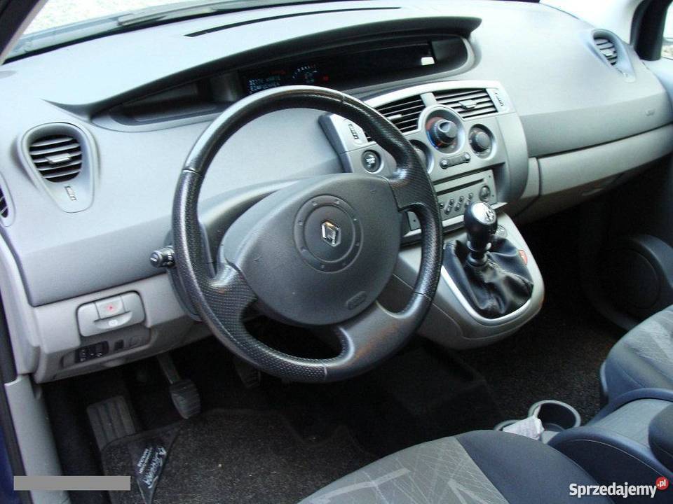 Renault Scenic niebieski Sopot sprzedam