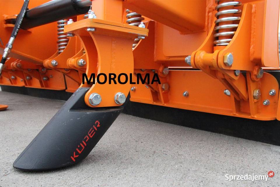 Pług śnieżny ciężki hydrauliczny do śniegu Pozostałe Gdańsk