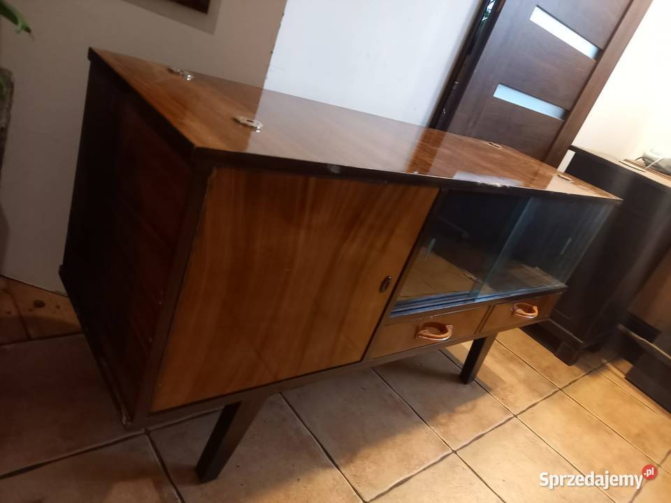 Komoda rumunska patyczak retro prl lata 60 sprzedam