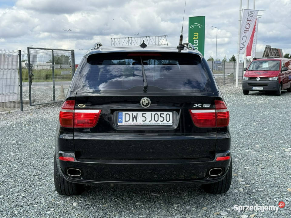 BMW X5 30i 231 2009r xDrive Navi Skóry lakier metallic Wojkowice