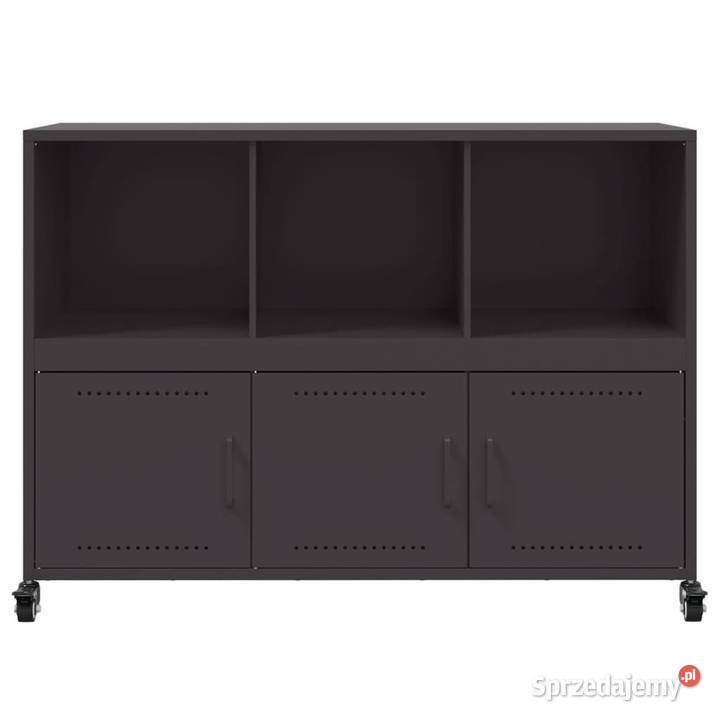Szafka czarna 1005x39x72 stal WM846734 Warszawa