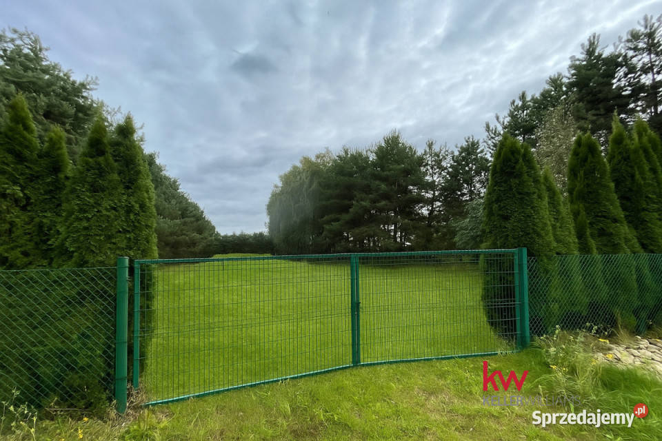 sprzedaży działki 1457m2 Tarnowo Podgórne gaz sprzedam