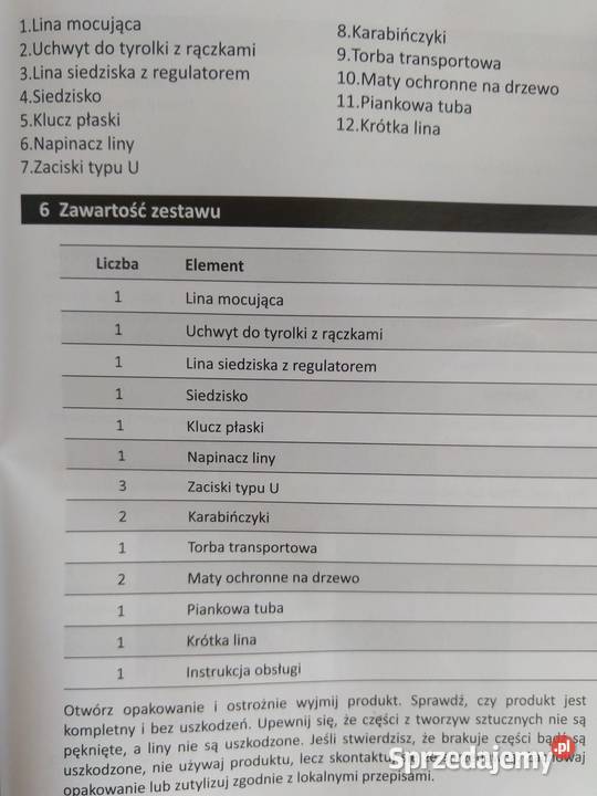 NAJTANIEJ Tyrolka Ogrodowa Lina 25m Do 50 śląskie