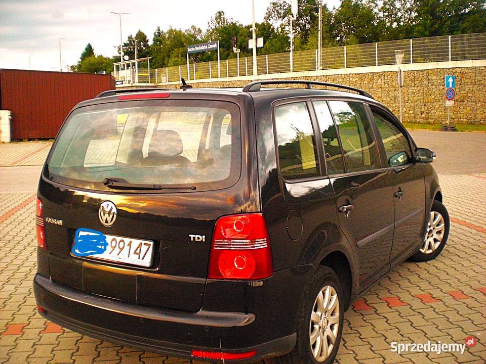 VW Touran 19 TDI 2009r skrzynia 6biegów Sucha Beskidzka