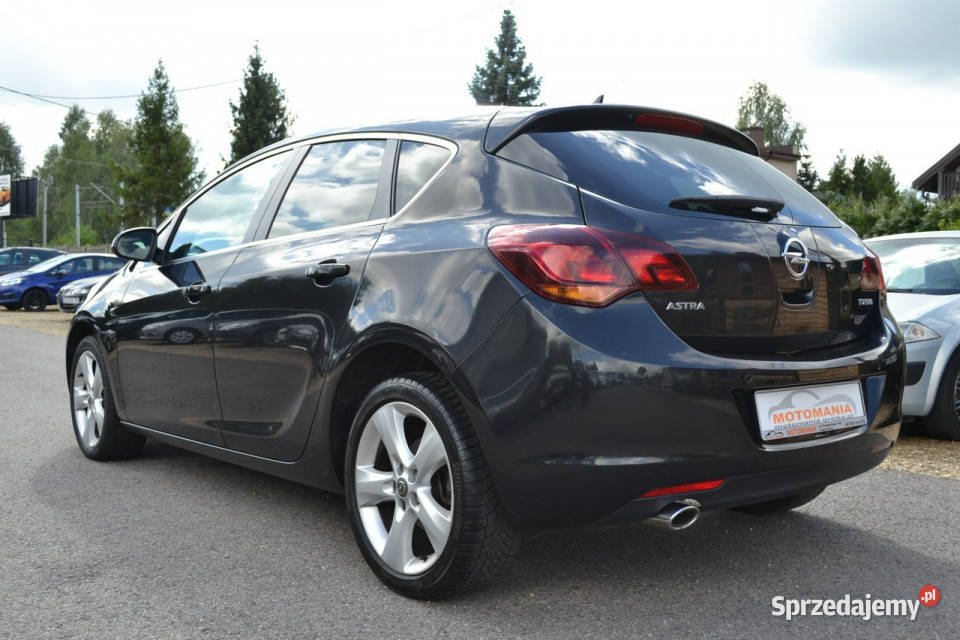 Opel Astra NawigacjaKlimaBez Wkładu Zadbany14T ABS Częstochowa