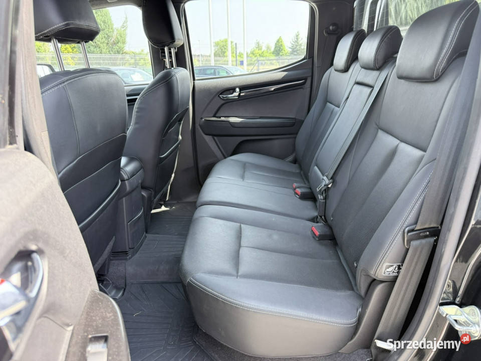 Isuzu D II FL 19 DDI 16V 163 4x4 Double Cab 82 manualna D-Max Wrocław