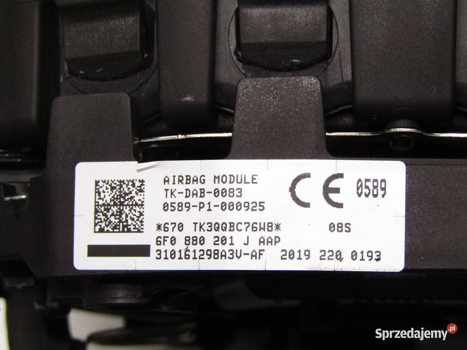 PODUSZKA POWIETRZNA AIRBAG KIEROWCY SEAT ATECA sprzedam