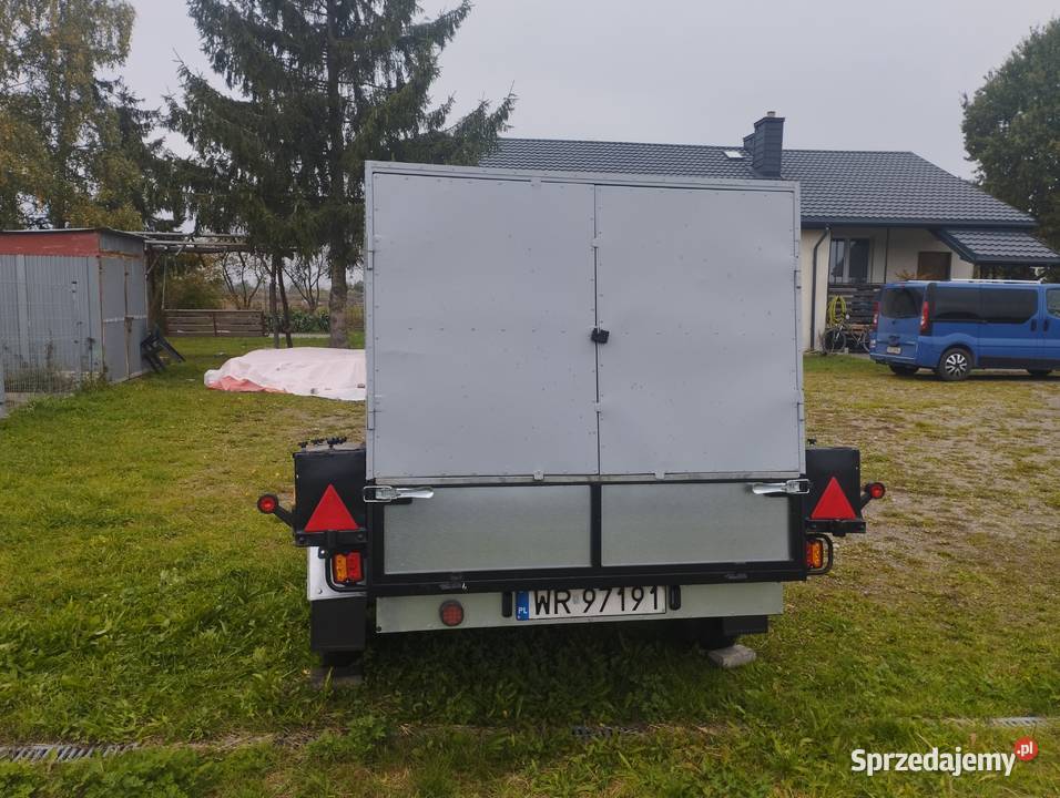 Sprzedam przyczepe samochodowa produkcji Suski mazowieckie Radom sprzedam