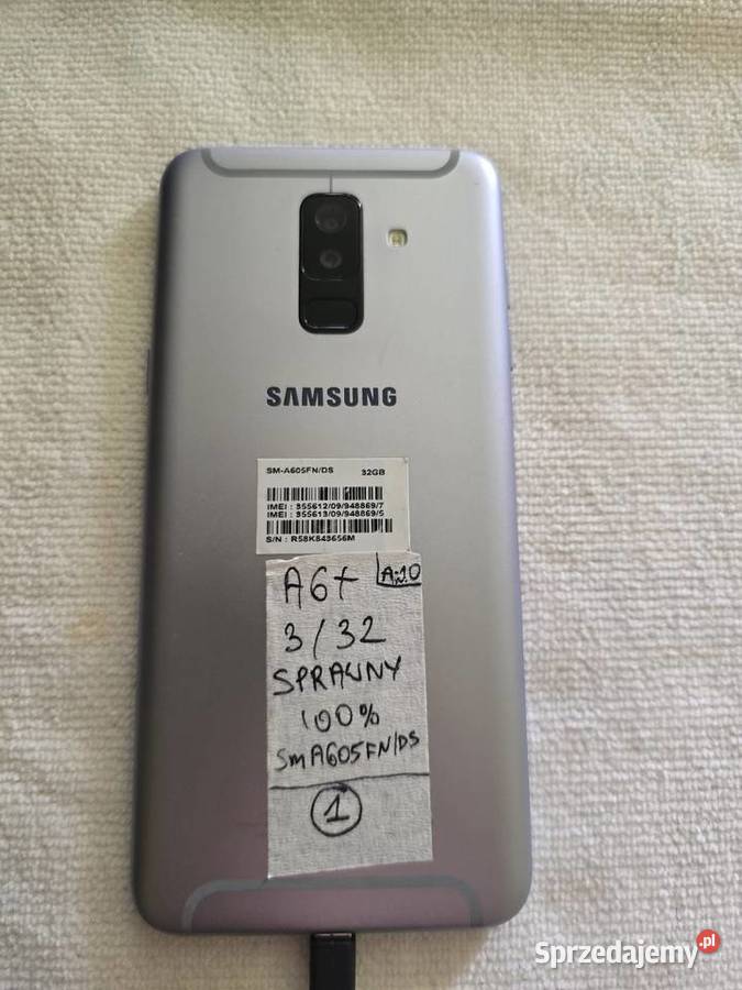 Samsungba6 Elektronika dolnośląskie