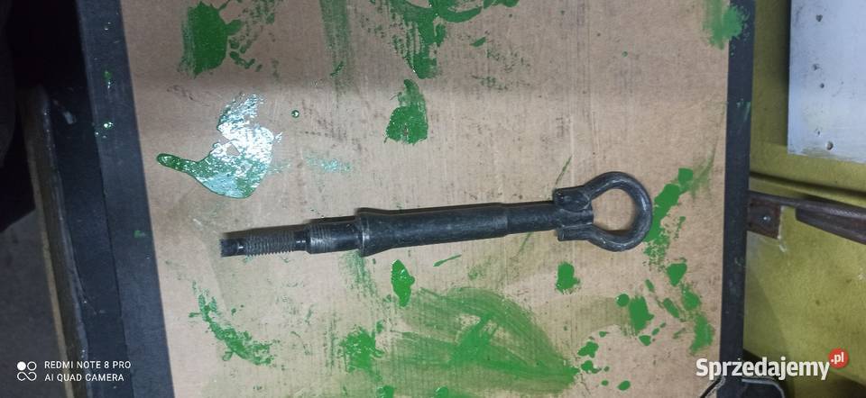 Ucho holownicze PeugeotCitron Biała