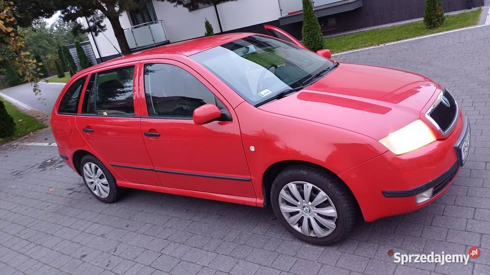 Skoda Fabia Kombi mazowieckie Wyszków