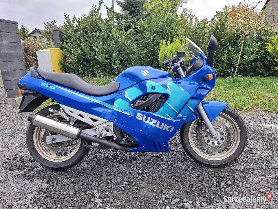 Suzuki gsx 750 f Katana lepsza niz jajko