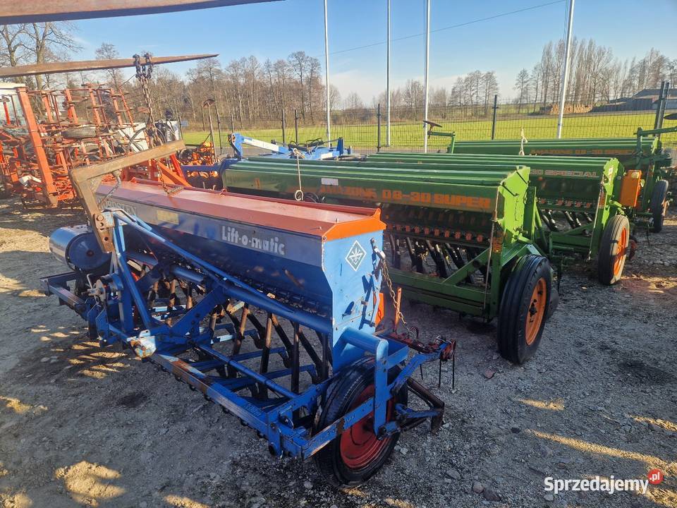 Siewnik Nordsten 3m wielkopolskie Osiek Mały