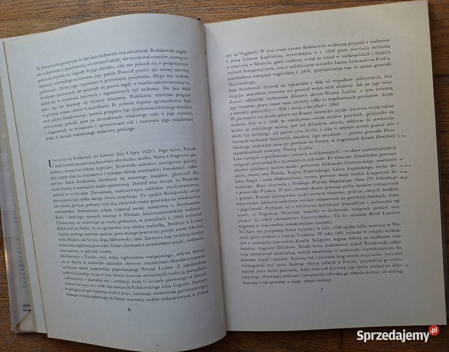 Henryk Rodakowski 18231894 A Ryszkiewicz Kraków