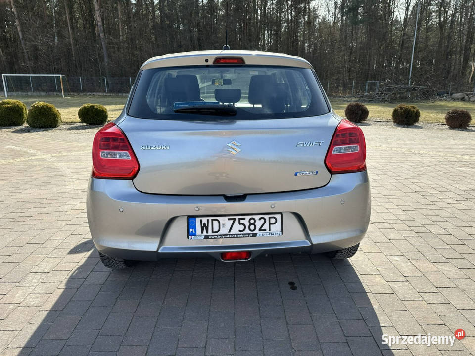 Suzuki Swift Polski Salon VI 20172024 czujnik zmierzchu