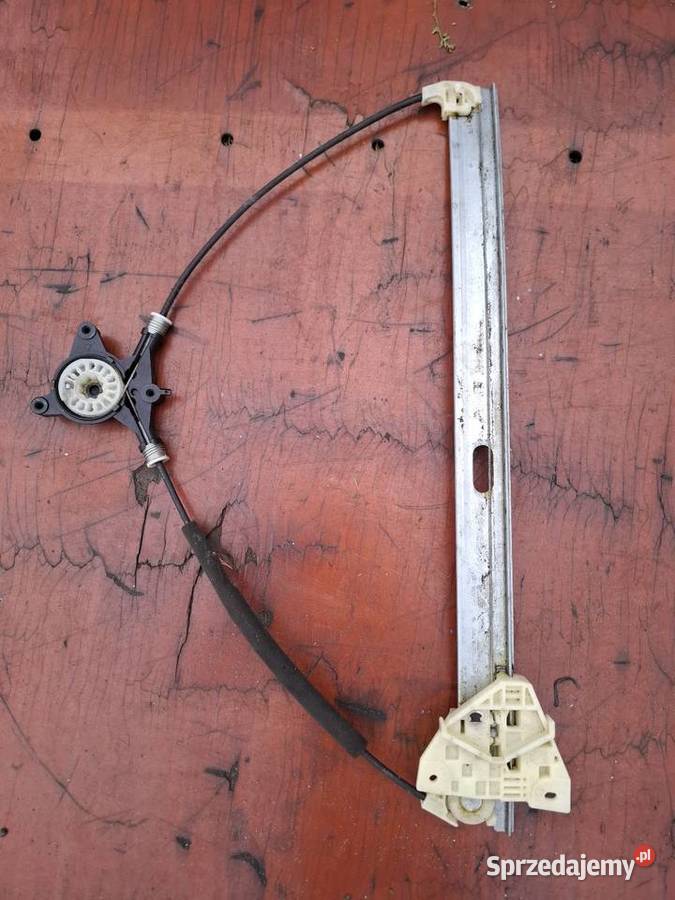Prowadnica podnośnik mechanizm szyby prawy przód małopolskie Przyborów sprzedam