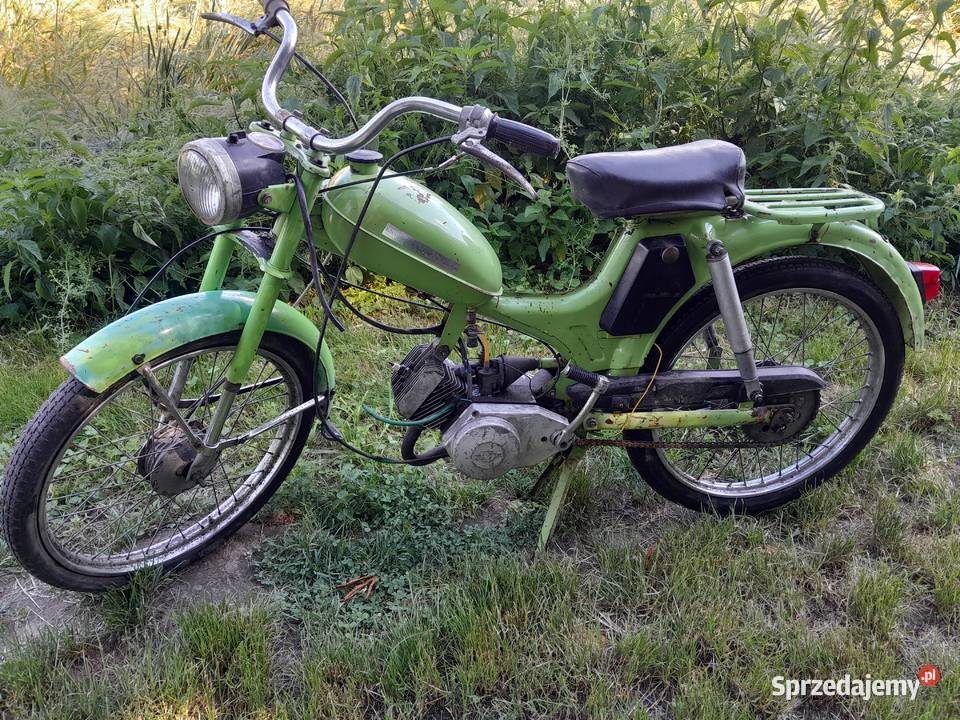Romet komar 2352w zielony z prywatnej kolekcji Świerzawa