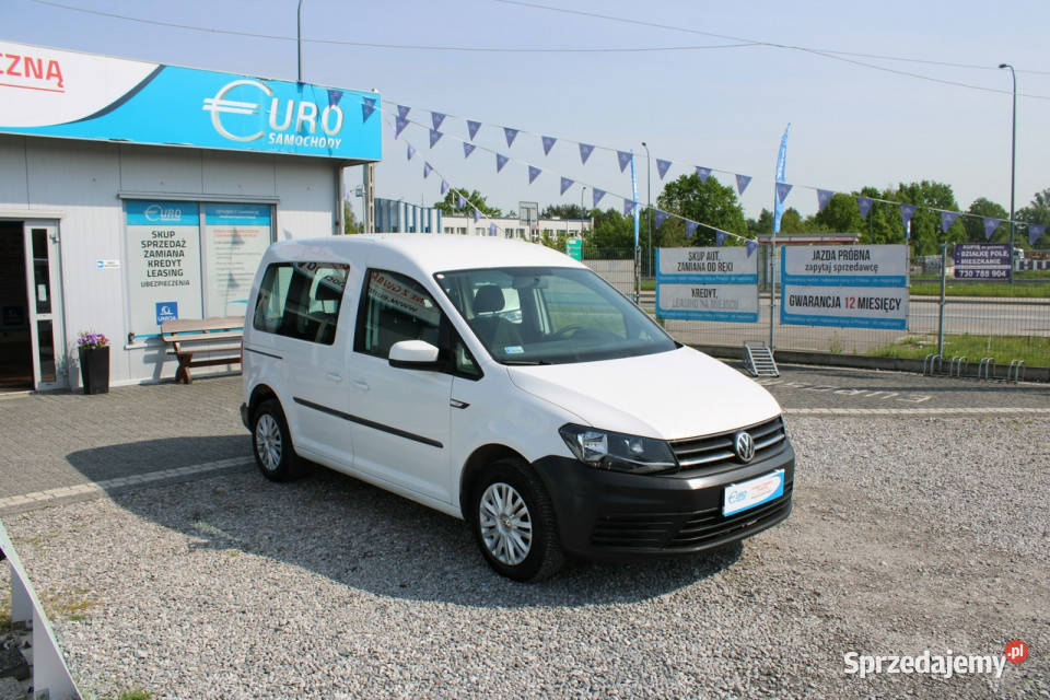 Volkswagen Caddy FVatosobowydrzwiprzesuwne netto ABS Warszawa