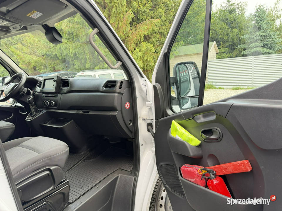Renault Master L3H2 7 osobowy brygadówka lift Warszawa