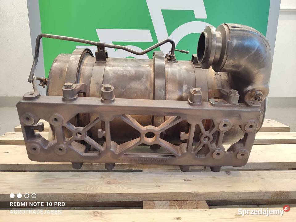 DPF John Deere 6155R RE568192 Wilkowo