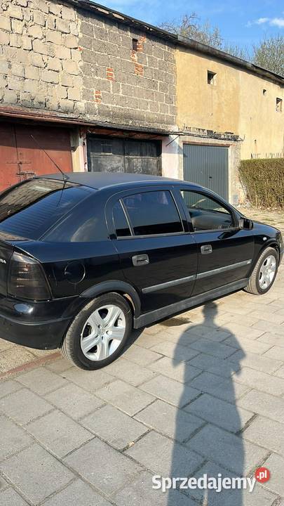 Opel Astra G śląskie Rybnik