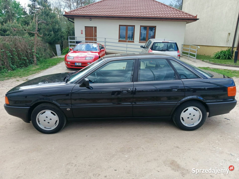 Audi 80 1991r 18 benz wersja Comfort Edition 1 mazowieckie Warszawa