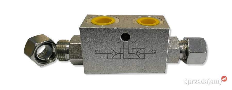 Siłownik CJ2F 63x36 200 z zaworem blokada 38 Solec Kujawski