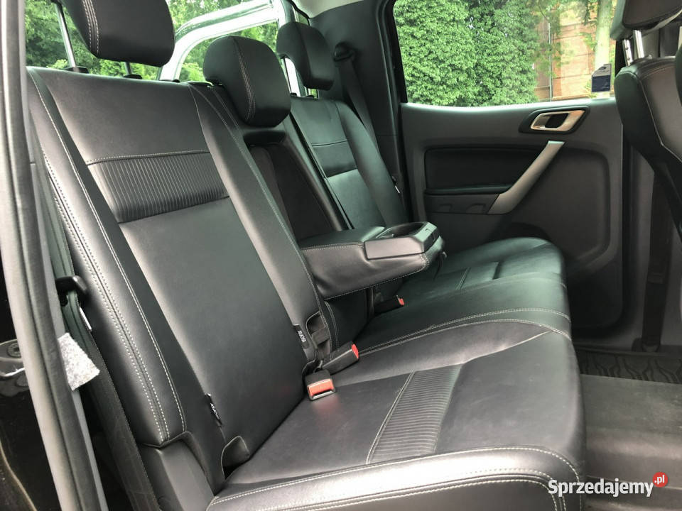 Ford Ranger LIFT 2018r 22 TDCi 160 Limited nawigacja