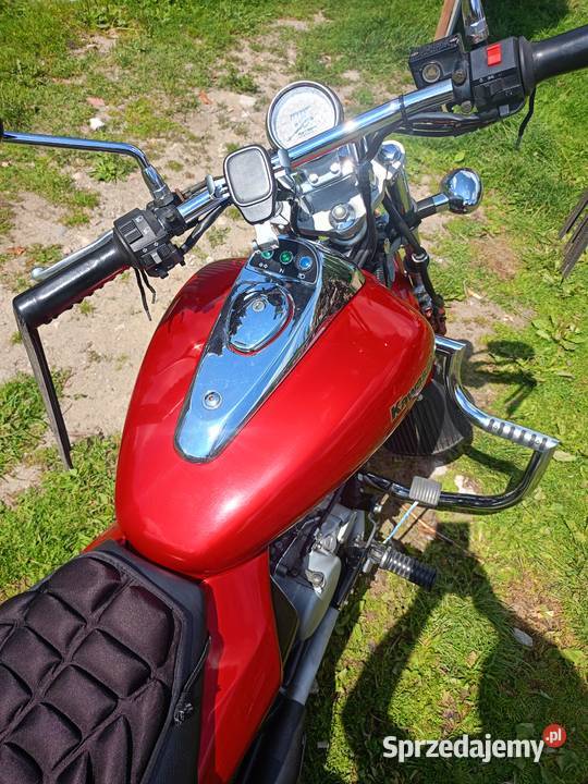 Kawasaki eliminator cruiser Motocykle, skutery, quady Bytów sprzedam