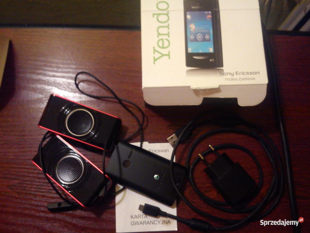 Sony Ericsson W150i Yendo Ostrówki