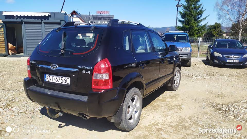 Sprzedam Tucson Nowy Targ