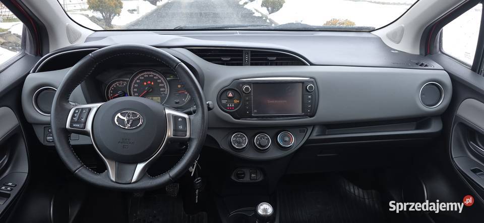 Toyota Yaris 133100 135tkm Premium Navi Klima Jaśkowice sprzedam