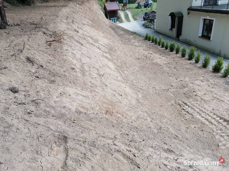 Koparka praze ziemne wozidło usługi koparka Lesko