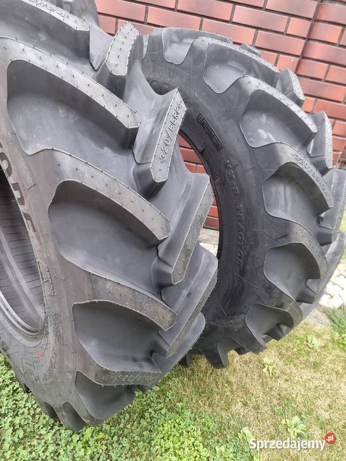 Opona 32085R24 TL VXR Traktor 122D119E Kazimierz Dolny
