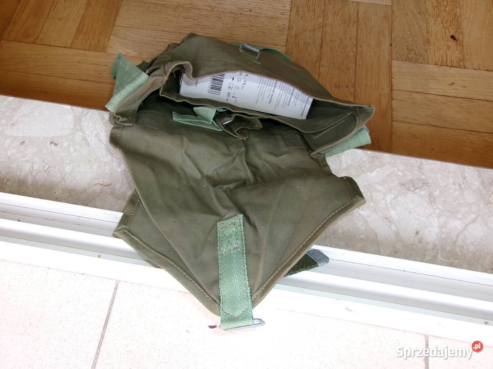 Torba wojskowa z paskiem na ramie Legionowo