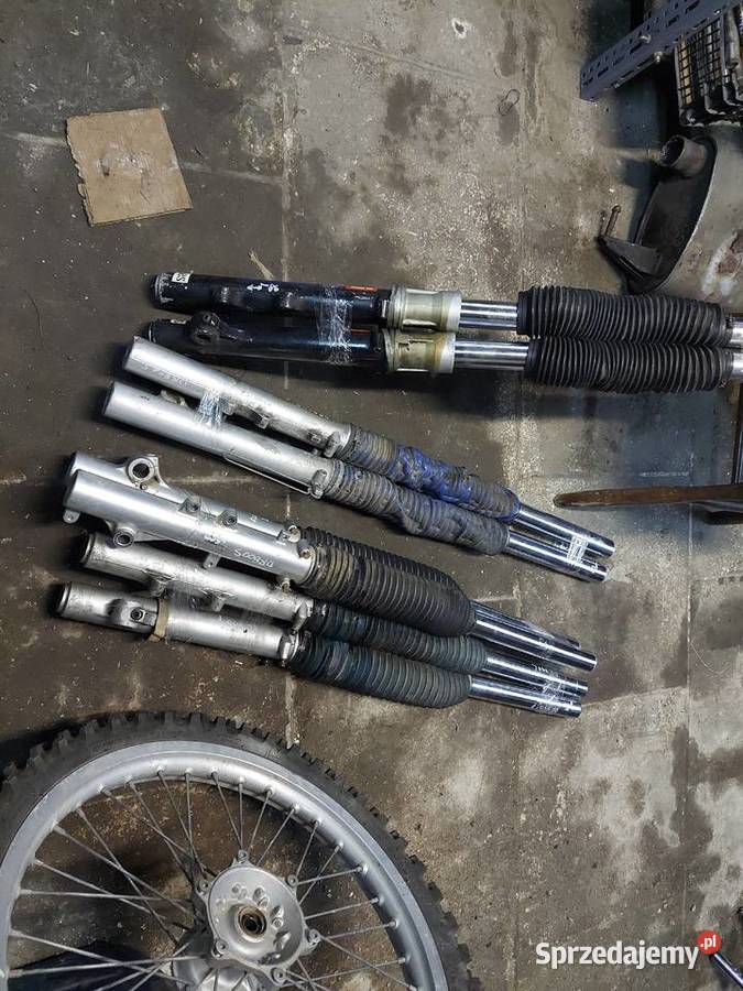 Suzuki DR 800 DR 750 lagi amortyzatory dolnośląskie Jelenia Góra