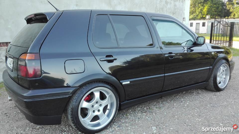 Vw Golf 3 GTI Black Edition manualna Mosina