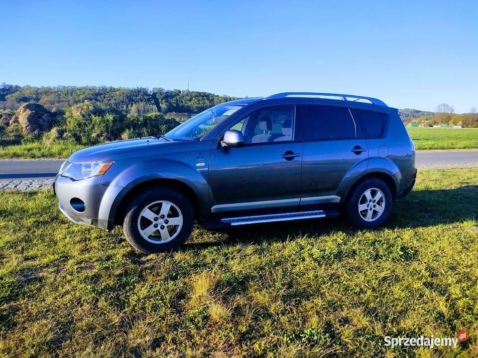 Mitsubishi Outlander 4x4 dolnośląskie