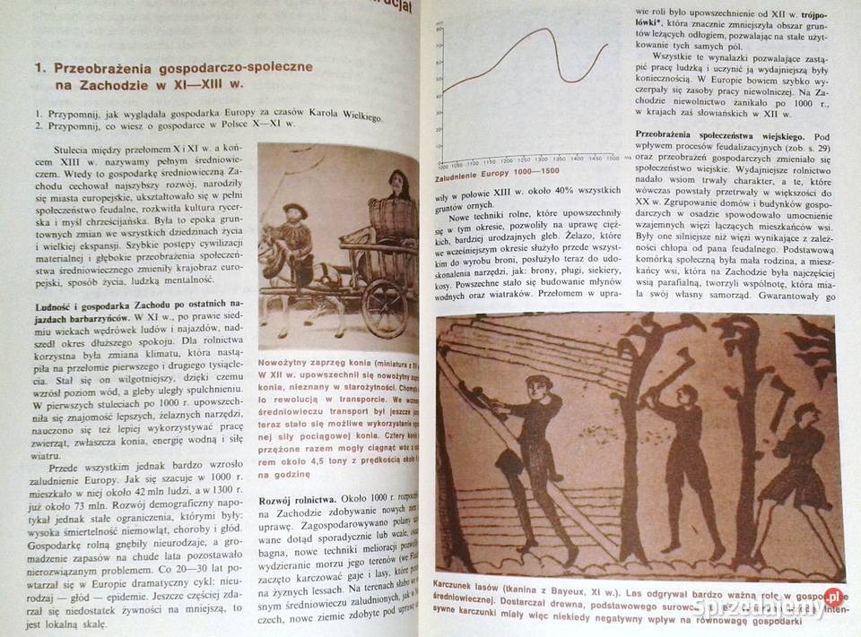 Historia 1 Średniowiecze H Manikowska J Rok wydania 1998 Chełm sprzedam