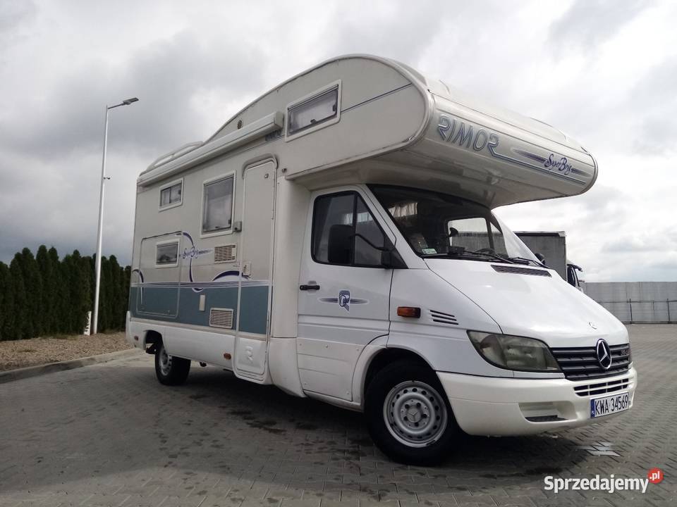Mercedes Sprinter kamper alkowa Rok produkcji 2003 Andrychów