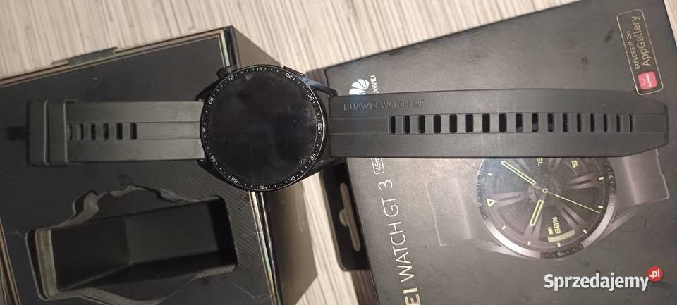 Huawei watch GT 3 sprzedam