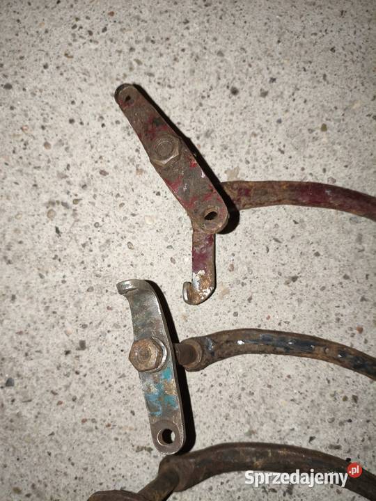 Dźwignia hamulca K750 Leszno