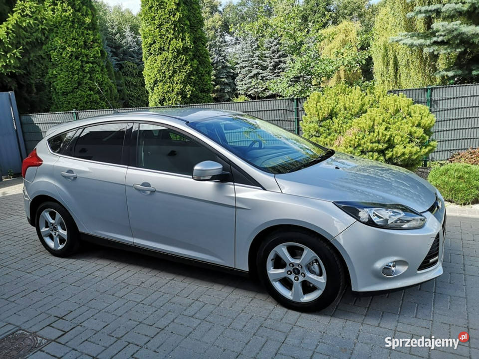 Ford Focus 16 TDCI 115 Klimatronik Navi ALU Strzegom