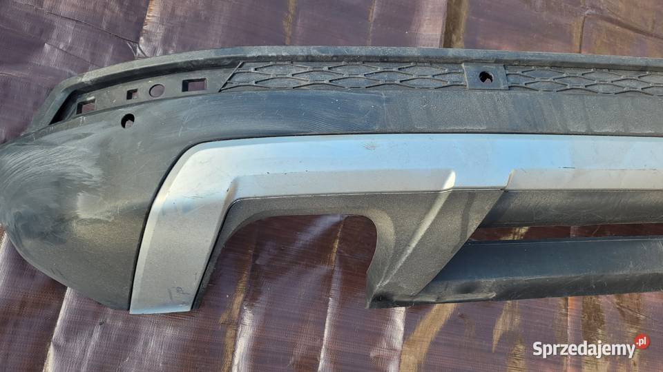 SPOILER DOKŁADKA ZDERZAKA TYL SEAT ATECA śląskie