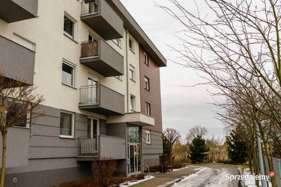 Na sprzedaż jasne dwustronne 2pokojowe Wrocław sprzedam